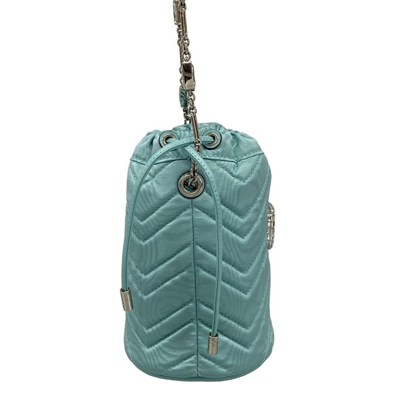 Gucci Shoulder Bag Ggmarmont 746609 Light Blue Bijou