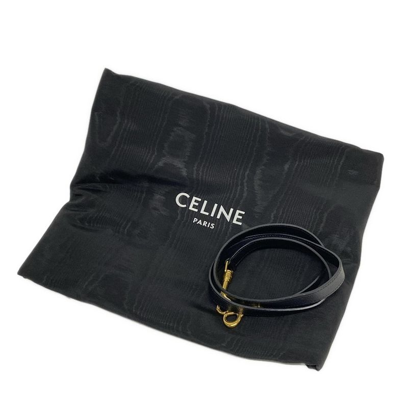 Celine Handbag Belt Bag Micro 189153zva.38no Black
