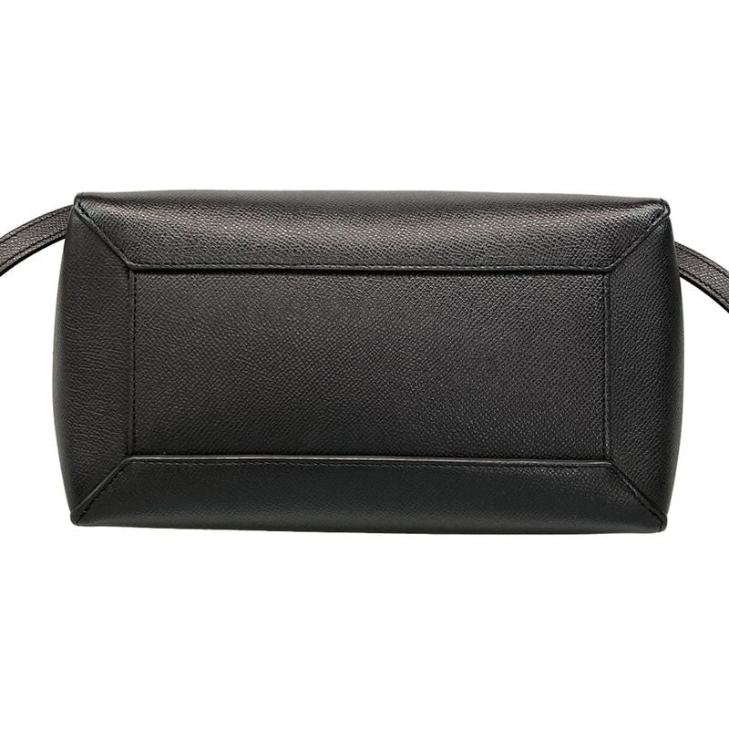 Celine Handbag Belt Bag Micro 189153zva.38no Black