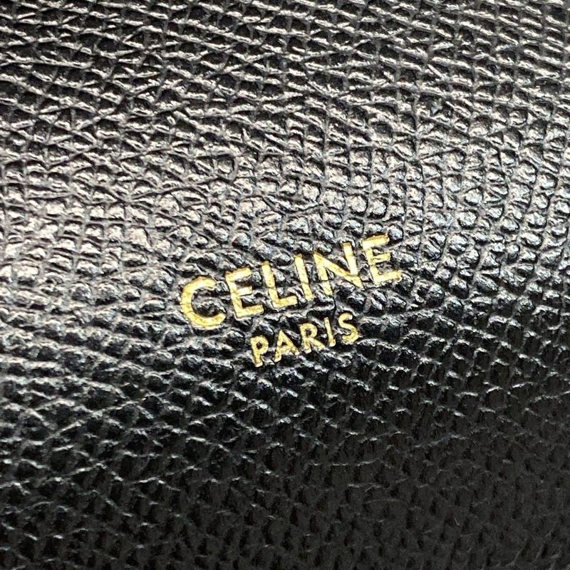 Celine Handbag Belt Bag Micro 189153zva.38no Black