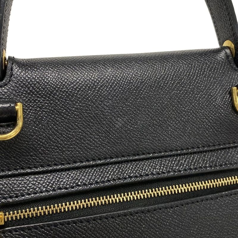 Celine Handbag Belt Bag Micro 189153zva.38no Black