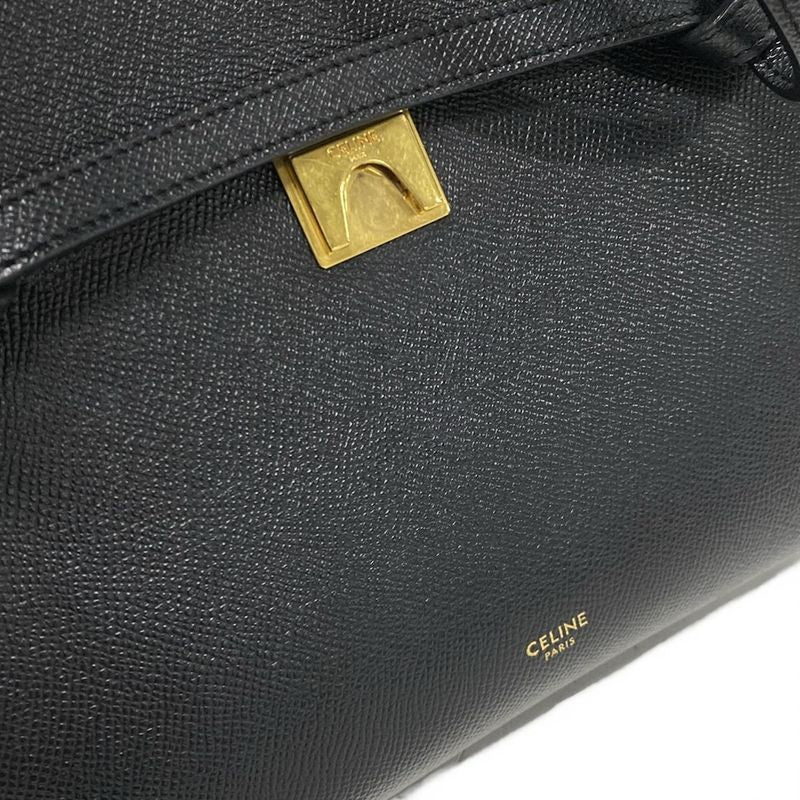 Celine Handbag Belt Bag Micro 189153zva.38no Black