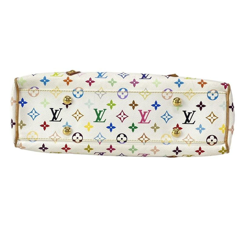 Louis Vuitton Shoulder Bag Monogram Multicolor Aurelia MM M40094 Bronze