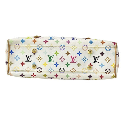 Louis Vuitton Shoulder Bag Monogram Multicolor Aurelia MM M40094 Bronze