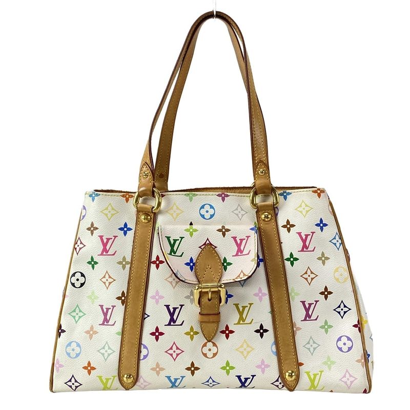 Louis Vuitton Shoulder Bag Monogram Multicolor Aurelia MM M40094 Bronze