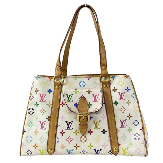 Louis Vuitton Shoulder Bag Monogram Multicolor Aurelia MM M40094 Bronze
