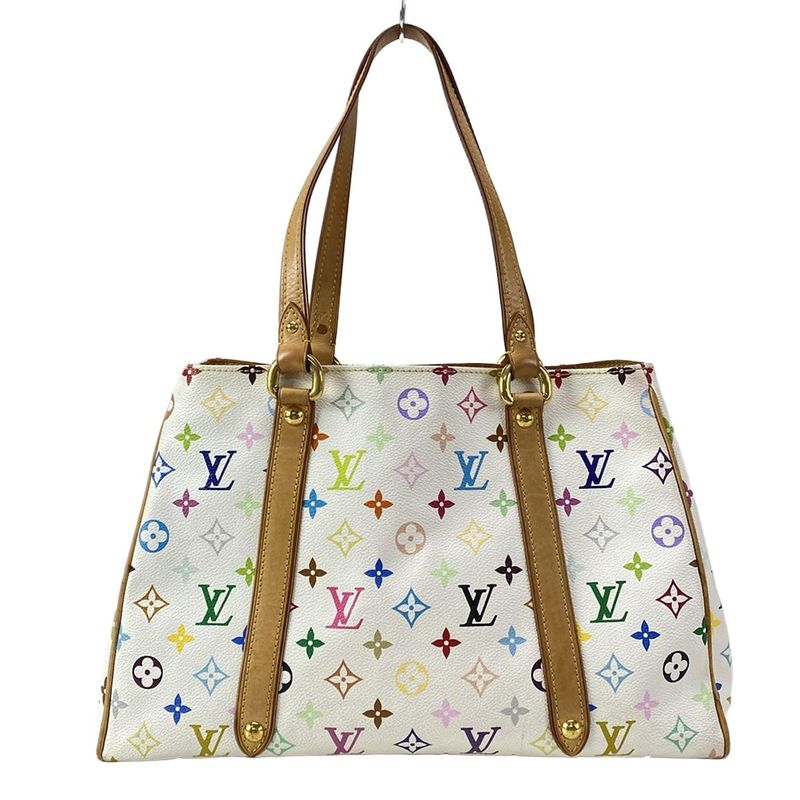 Louis Vuitton Shoulder Bag Monogram Multicolor Aurelia MM M40094 Bronze