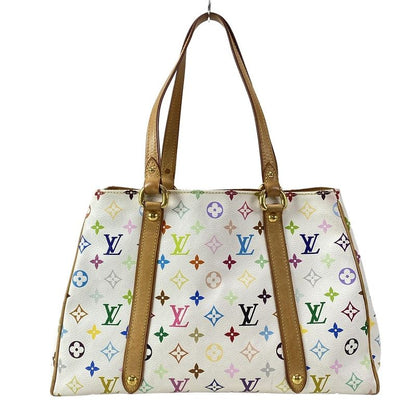 Louis Vuitton Shoulder Bag Monogram Multicolor Aurelia MM M40094 Bronze