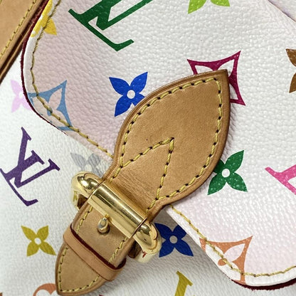 Louis Vuitton Shoulder Bag Monogram Multicolor Aurelia MM M40094 Bronze