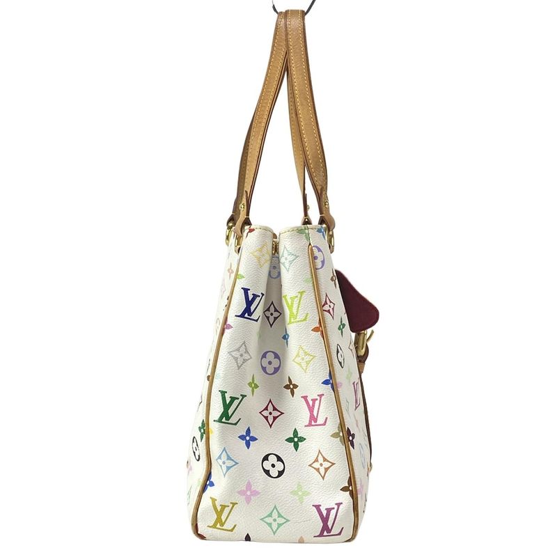 Louis Vuitton Shoulder Bag Monogram Multicolor Aurelia MM M40094 Bronze