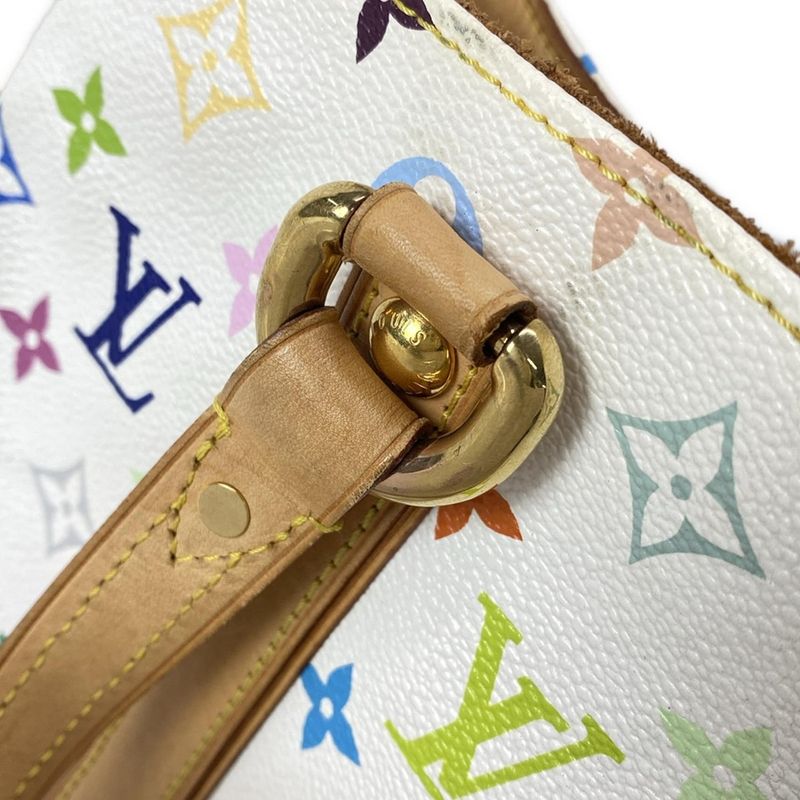 Louis Vuitton Shoulder Bag Monogram Multicolor Aurelia MM M40094 Bronze