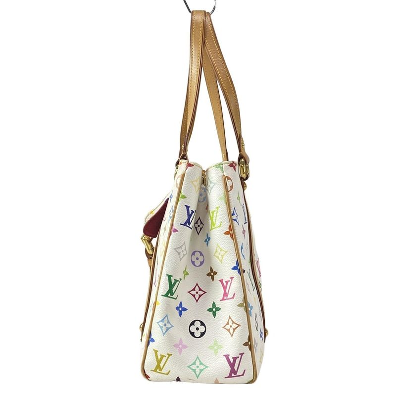 Louis Vuitton Shoulder Bag Monogram Multicolor Aurelia MM M40094 Bronze