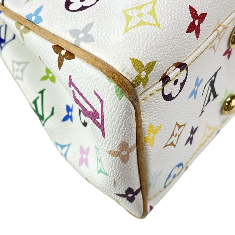 Louis Vuitton Shoulder Bag Monogram Multicolor Aurelia MM M40094 Bronze