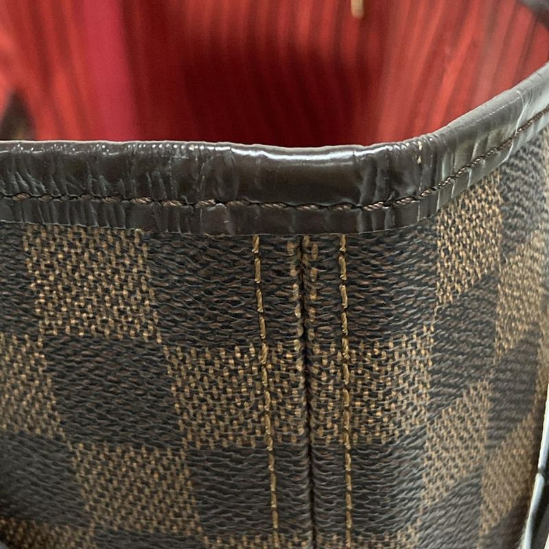 Louis Vuitton Tote Bag Damier Neverfull MM N41358 Ebene