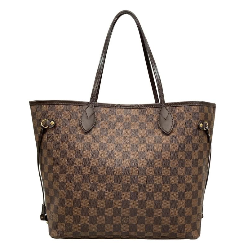 Louis Vuitton Tote Bag Damier Neverfull MM N41358 Ebene