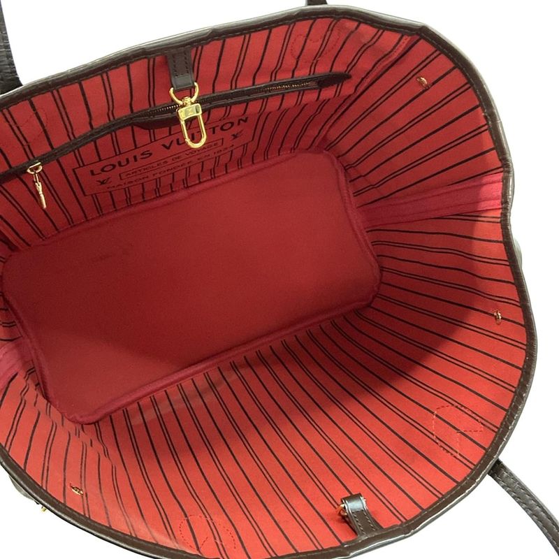 Louis Vuitton Tote Bag Damier Neverfull MM N41358 Ebene