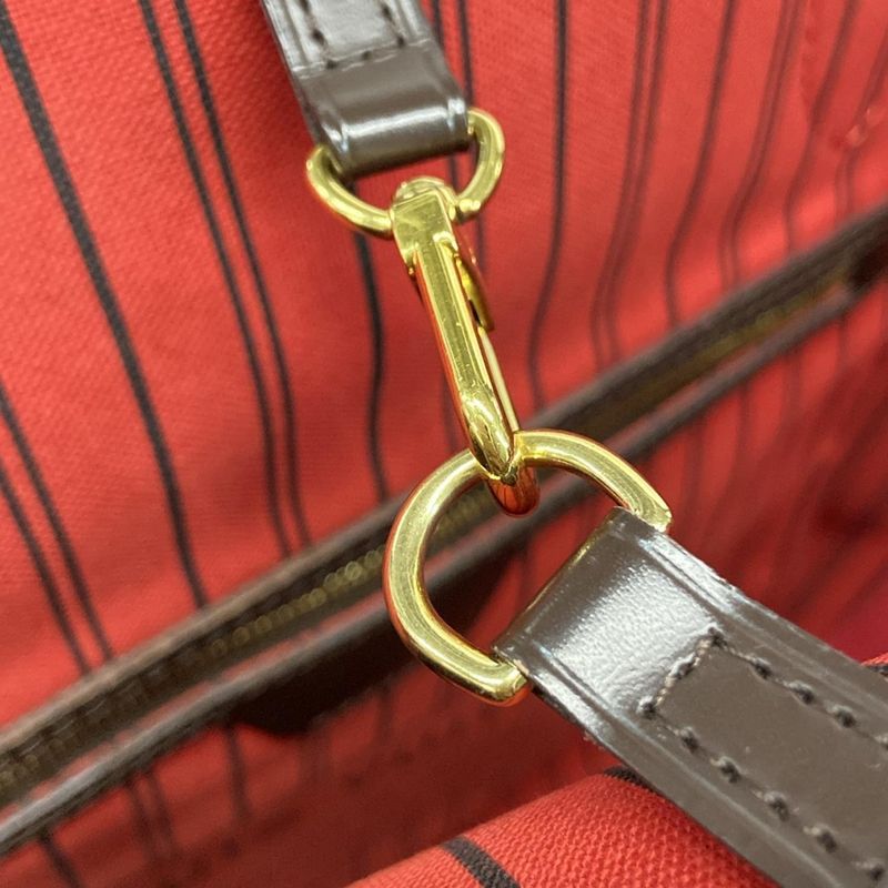 Louis Vuitton Tote Bag Damier Neverfull MM N41358 Ebene