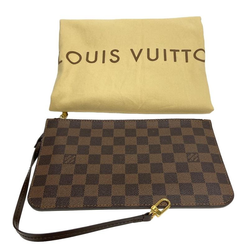 Louis Vuitton Tote Bag Damier Neverfull MM N41358 Ebene