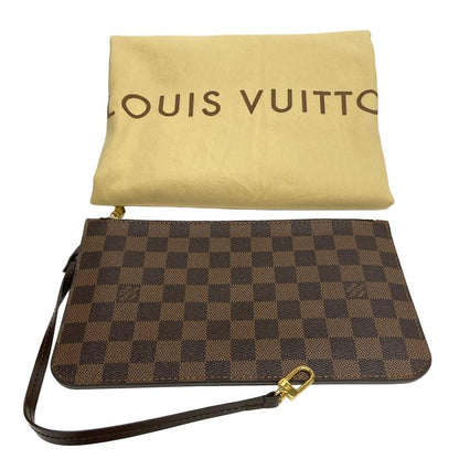 Louis Vuitton Tote Bag Damier Neverfull MM N41358 Ebene