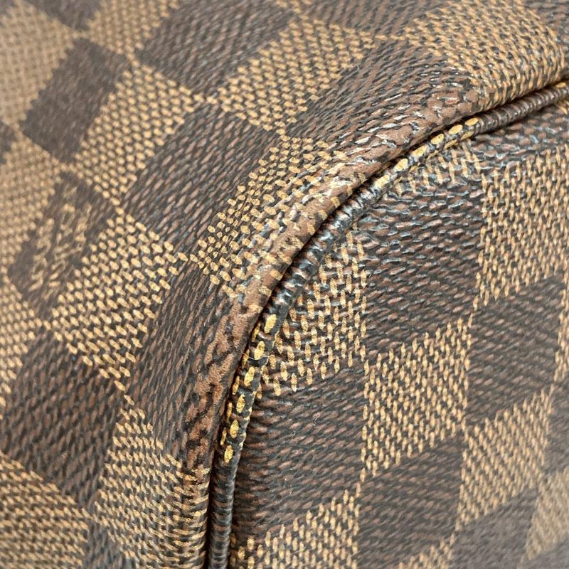 Louis Vuitton Tote Bag Damier Neverfull MM N41358 Ebene