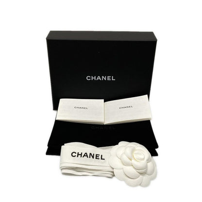 Chanel Bifold Wallet Matelasse Ap4085 Black Gold Hardware