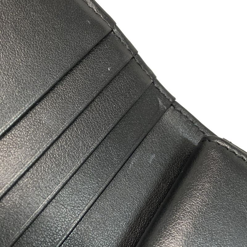 Chanel Bifold Wallet Matelasse Ap4085 Black Gold Hardware