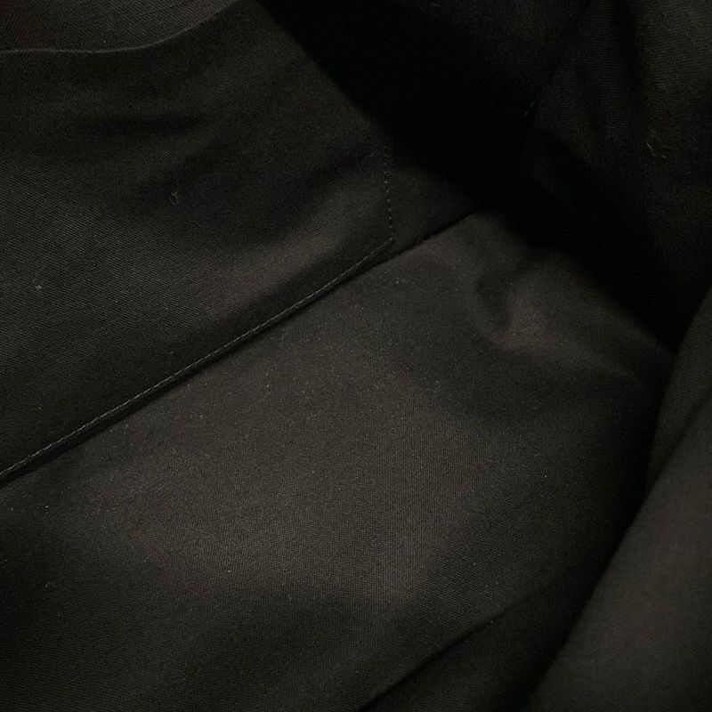 Balenciaga Shoulder Bag Monaco 787902 Black Leather