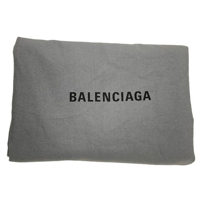 Balenciaga Shoulder Bag Monaco 787902 Black Leather
