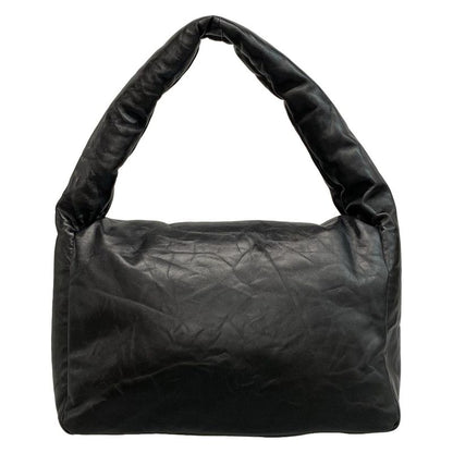 Balenciaga Shoulder Bag Monaco 787902 Black Leather