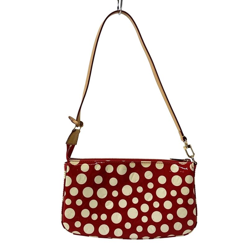 Louis Vuitton Handbag Louis Vuitton X Yayoi Kusama Pochette Accessoire M91428