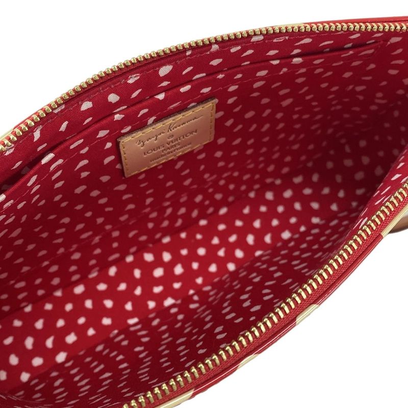 Louis Vuitton Handbag Louis Vuitton X Yayoi Kusama Pochette Accessoire M91428
