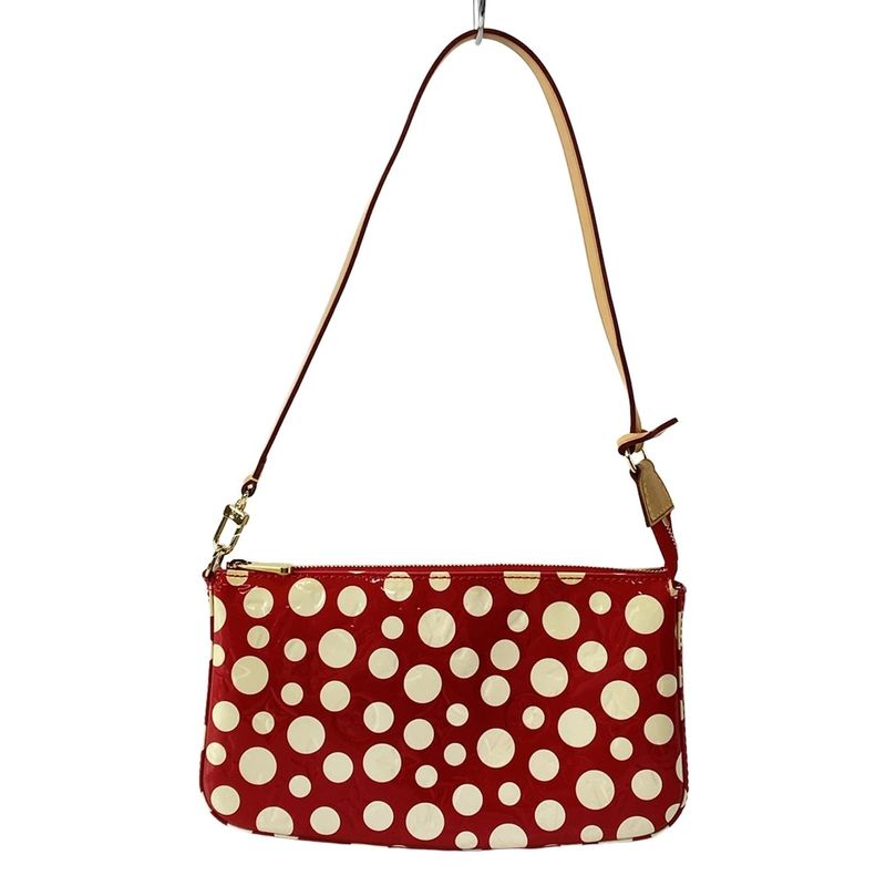 Louis Vuitton Handbag Louis Vuitton X Yayoi Kusama Pochette Accessoire M91428