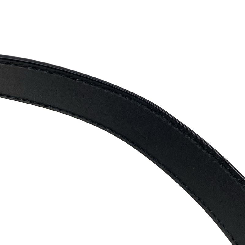 Gucci Shoulder Bag Sylvie 421882 Black Leather