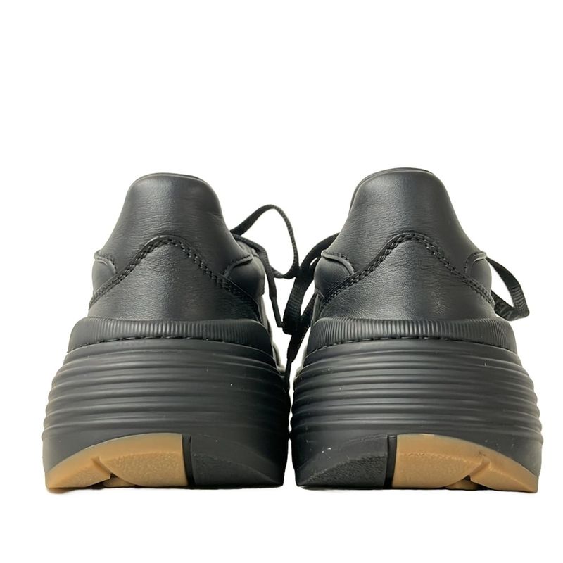Bottega Veneta Sneakers 39 Women's - Black Speedster Low Cut Dad Sneakers