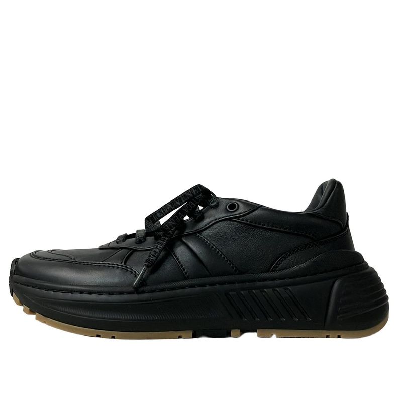 Bottega Veneta Sneakers 39 Women's - Black Speedster Low Cut Dad Sneakers