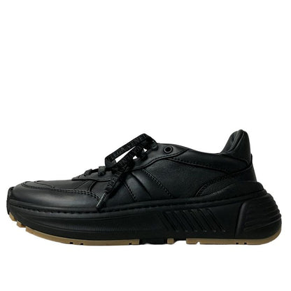 Bottega Veneta Sneakers 39 Women's - Black Speedster Low Cut Dad Sneakers