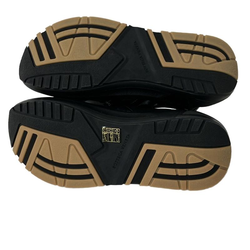 Bottega Veneta Sneakers 39 Women's - Black Speedster Low Cut Dad Sneakers