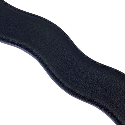 Fendi Long Strap You Shoulder Strap Accessory Wave Suede Leather Red Purple