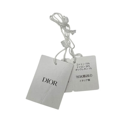 Unused Dior Socks Next Era Knee High Socks Logo Cotton Purple White 25sod500l200