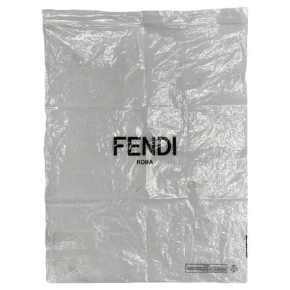 Fendi Bugs Monster Scarf Shawl Large Accessory Silk Logo All Over Pattern