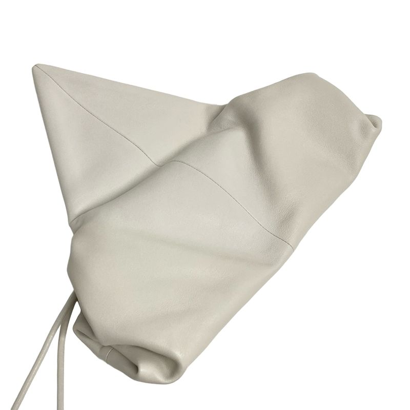 Bottega Veneta Clutch Bag - 622712 White Leather