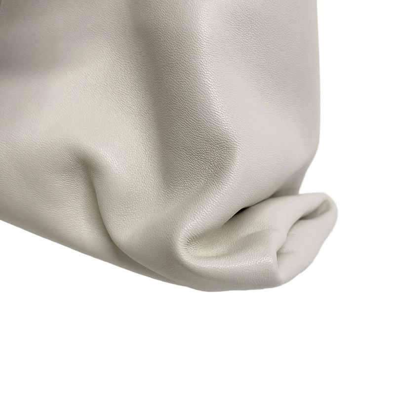 Bottega Veneta Clutch Bag - 622712 White Leather