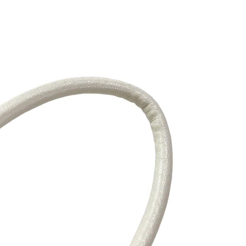 Bottega Veneta Clutch Bag - 622712 White Leather