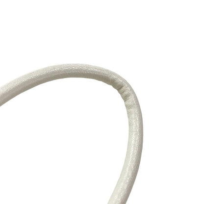 Bottega Veneta Clutch Bag - 622712 White Leather