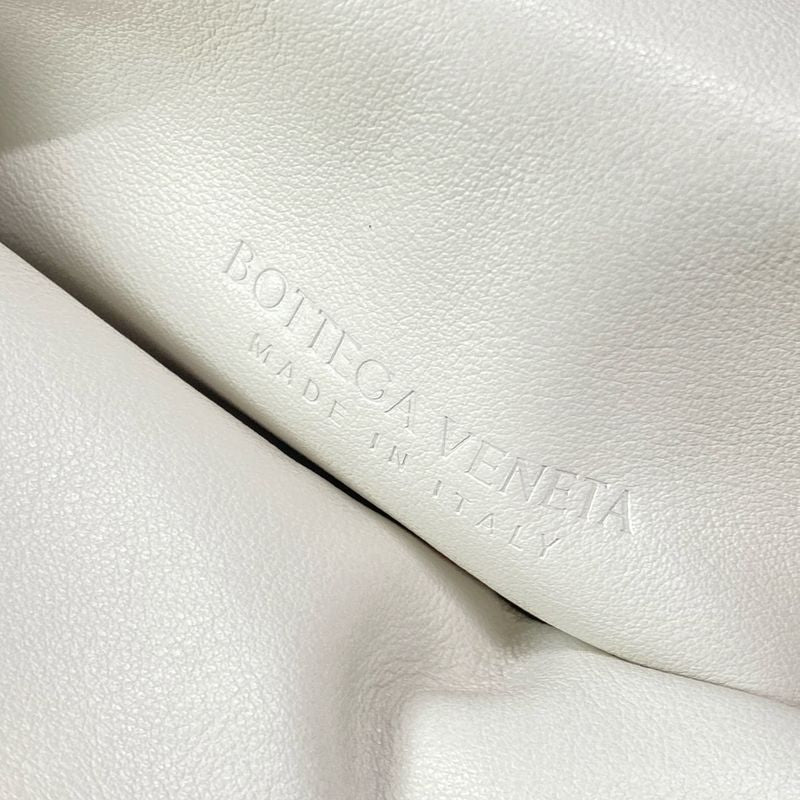 Bottega Veneta Clutch Bag - 622712 White Leather