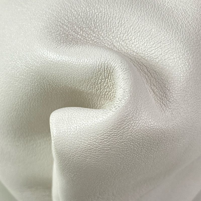 Bottega Veneta Clutch Bag - 622712 White Leather