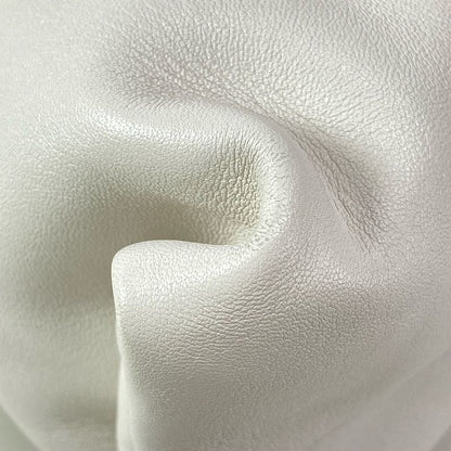 Bottega Veneta Clutch Bag - 622712 White Leather