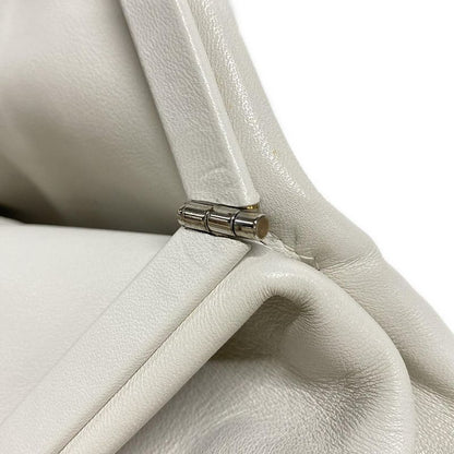 Bottega Veneta Clutch Bag - 622712 White Leather