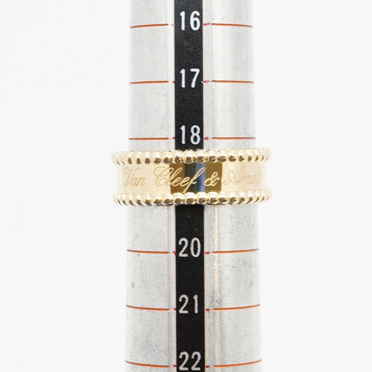 Van Cleef & Arpels Ring Perle Senior Tulle K18yg Yellow Gold #59