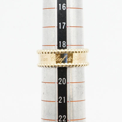 Van Cleef & Arpels Ring Perle Senior Tulle K18yg Yellow Gold #59
